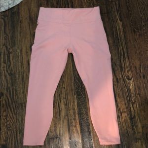 Pink Fabletics Leggings